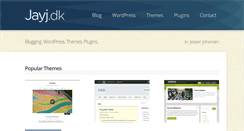 Desktop Screenshot of jayj.dk
